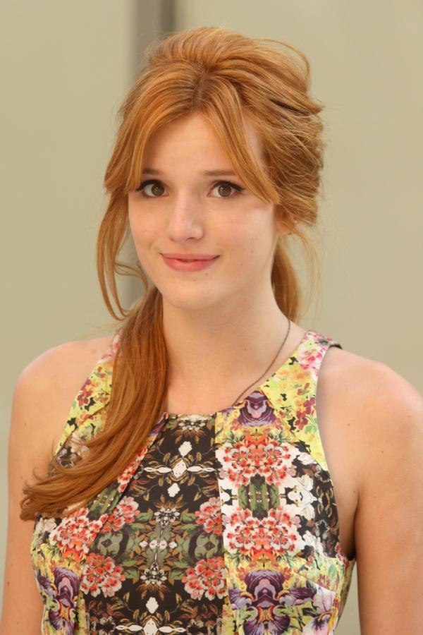 Bella-Thorne-dress-August-2-2012-New-York-City-1